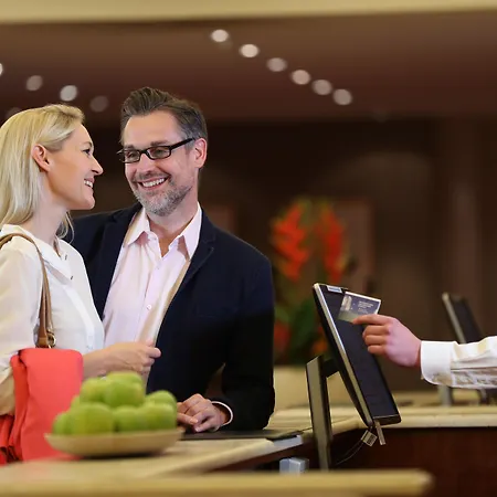 酒店 Atlantic Grand Travemuende 5*