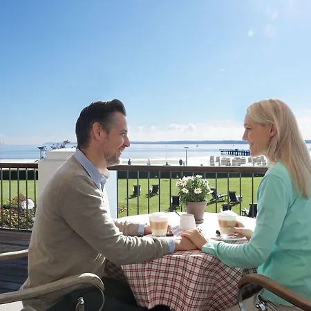 酒店 Atlantic Grand Travemuende 5*