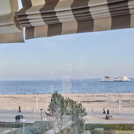 Atlantic Grand Travemuende 5* 吕贝克