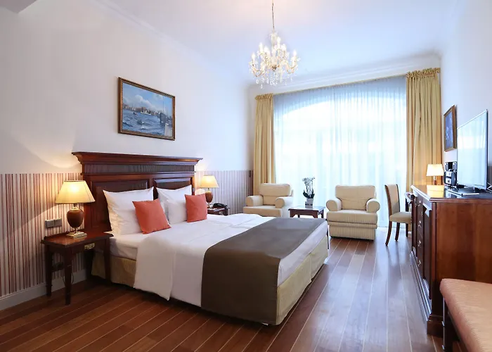 Hotel Atlantic Grand Travemuende 5*