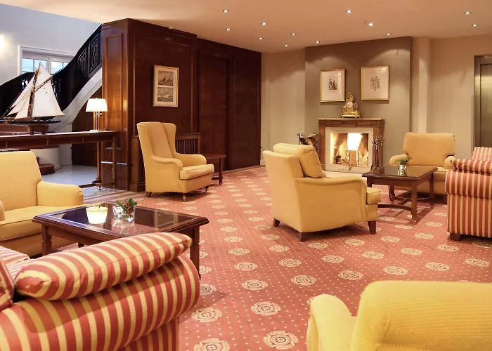 Hotel Atlantic Grand Travemuende 5*