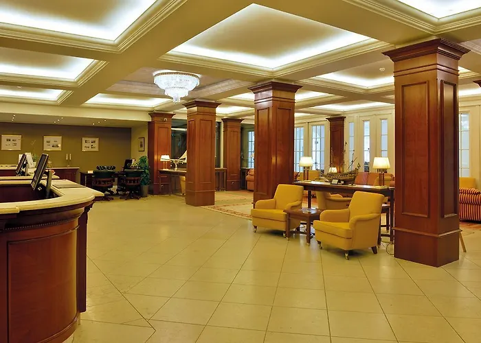 Hotel Atlantic Grand Travemuende 5*